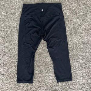 Lululemon Align Crop *cool crop 21”